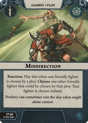 Misdirection card image - hover